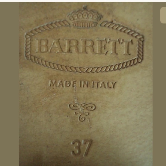 BARRETT Mingo Portofino Brown Leather Ankle Chelsea Boots Size 37 - Picture 8 of 8